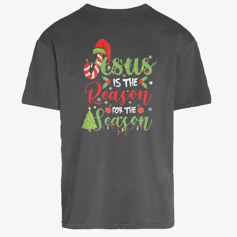  "Jesus is the Reason for the Season"