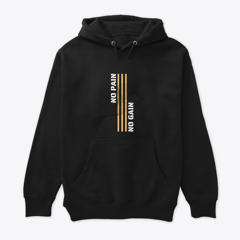 Simple Typography T-Shirt