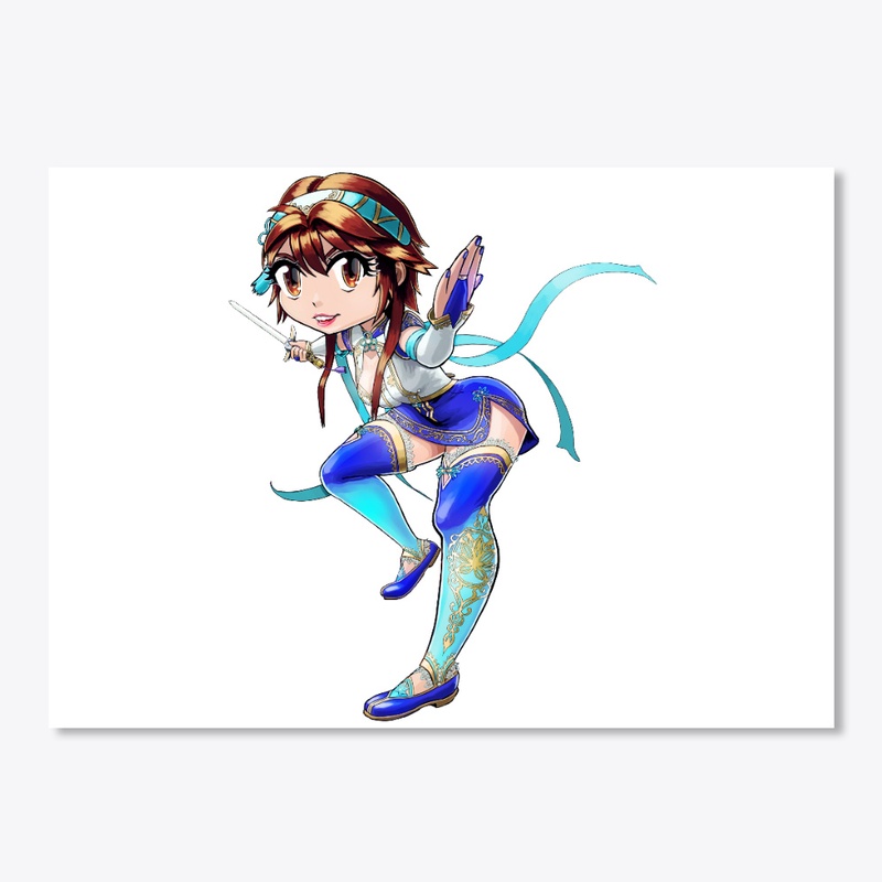 Xianghua Sticker 