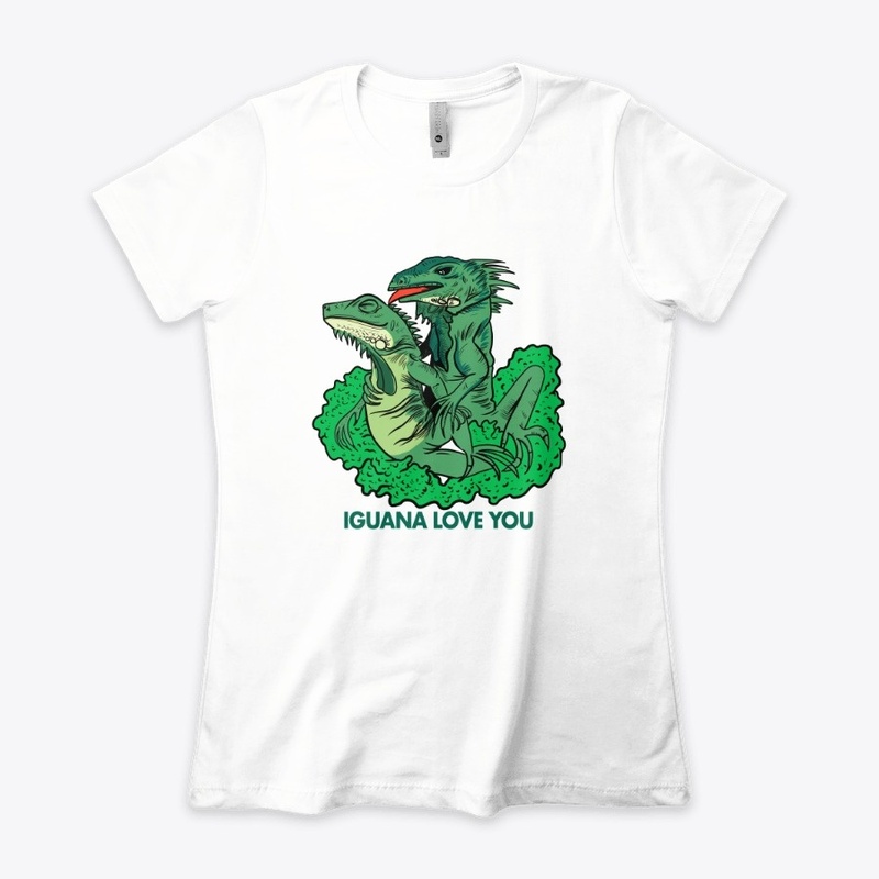 Iguana Love You 