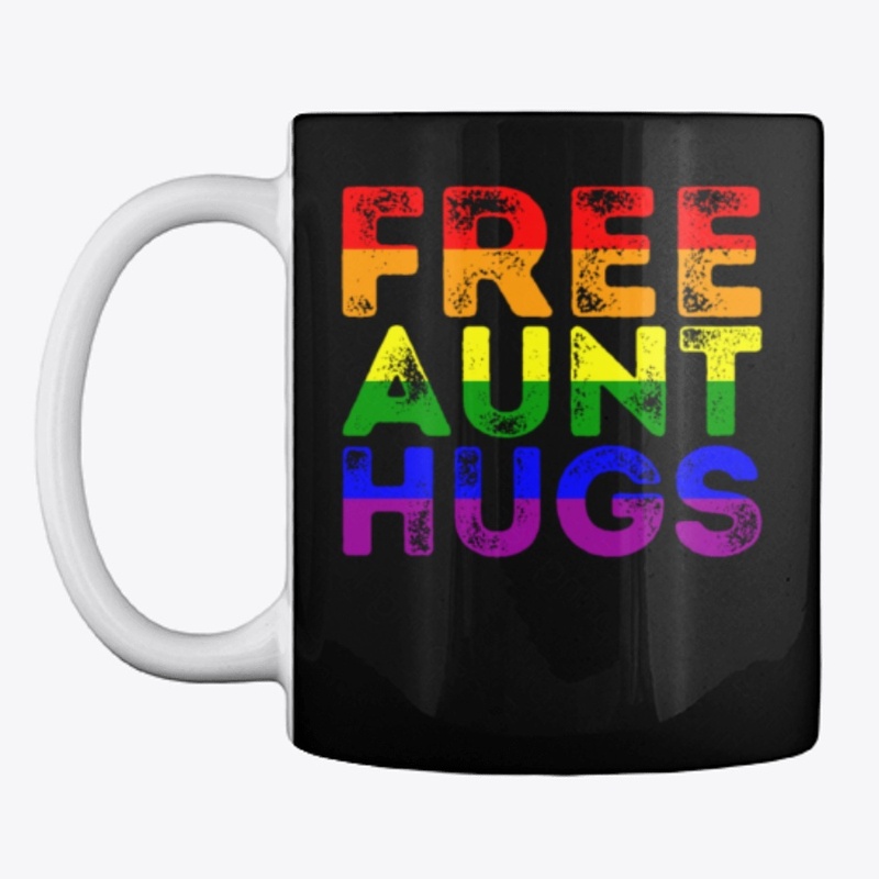 Free Aunt Hugs  LBGT Month