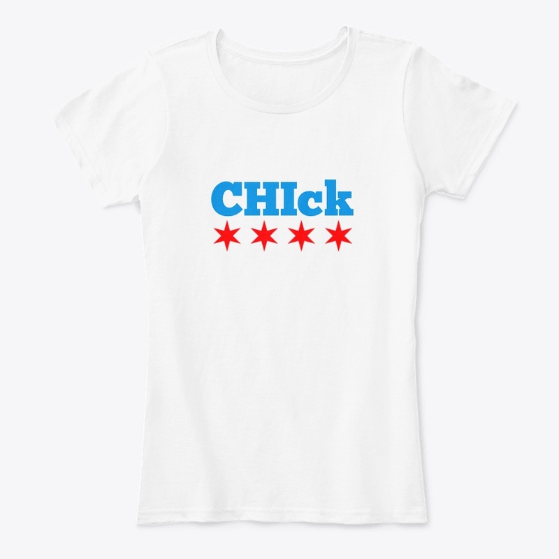 Women's "CHIck" Comfort Tee