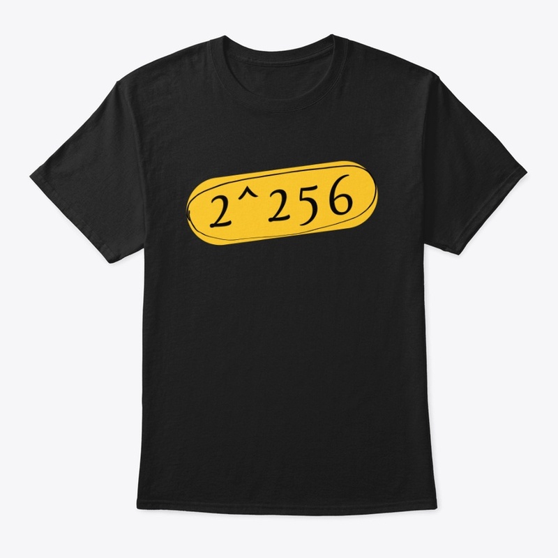 Black Ancap Bitcoin Maths