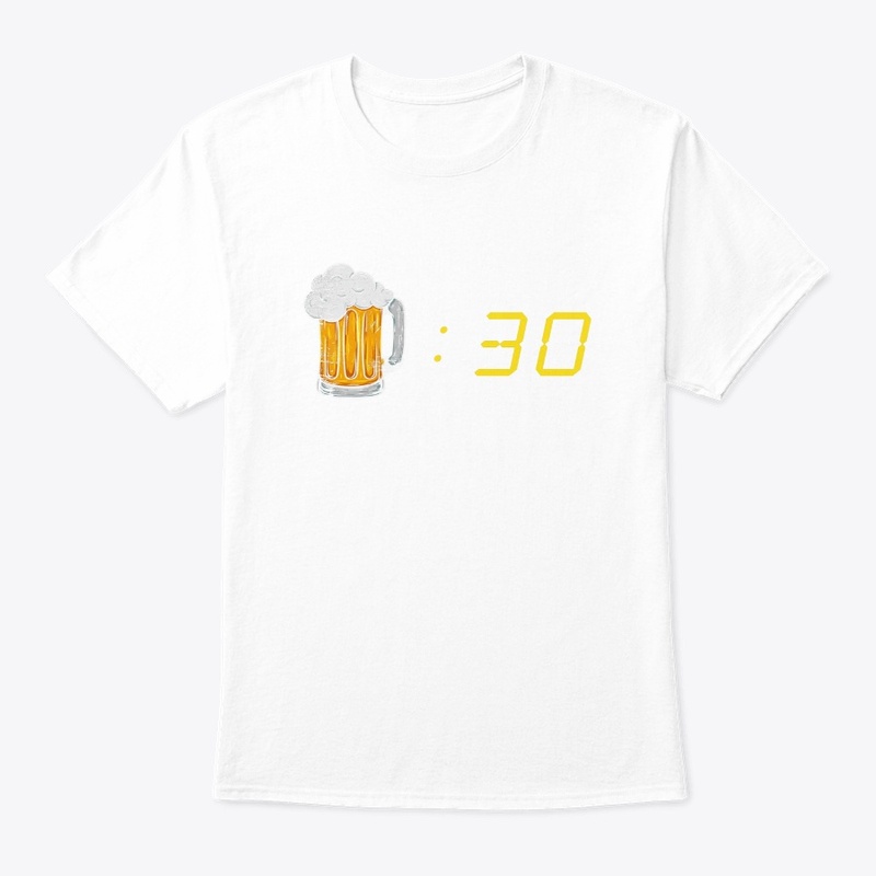 Beer Thirty - Beer O'clock - Happy Hour 