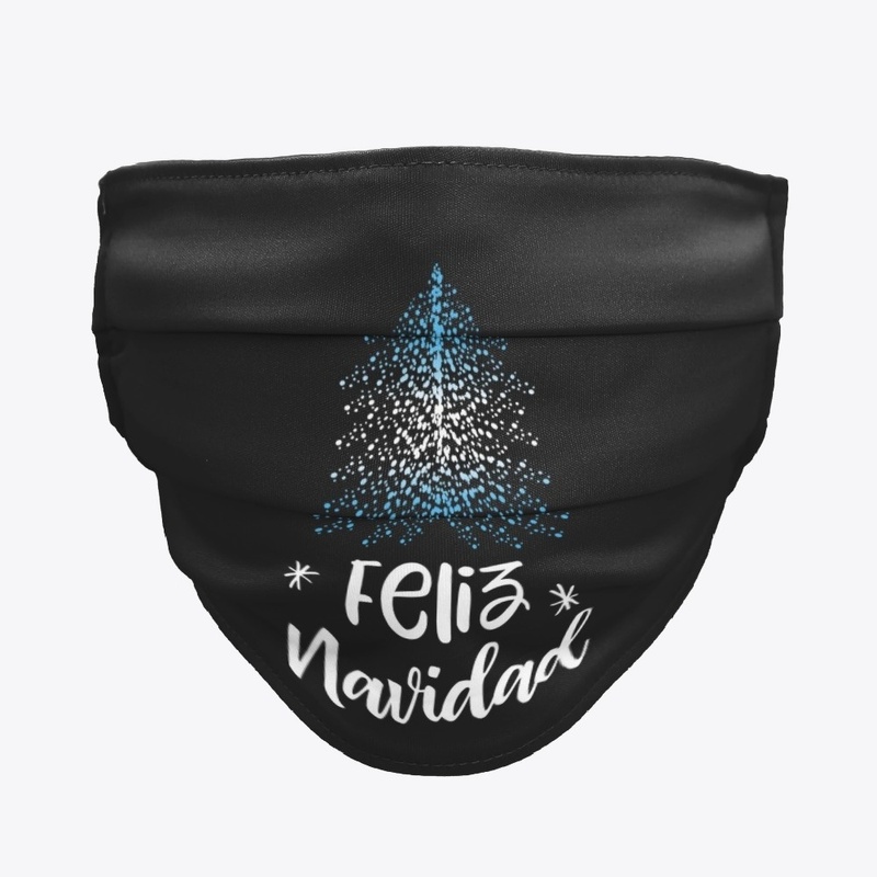 Merry Christmas with Argentina flag