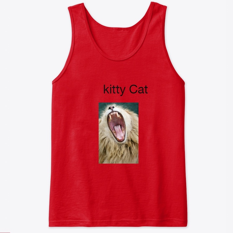 Kitty Cat Tank  Tops