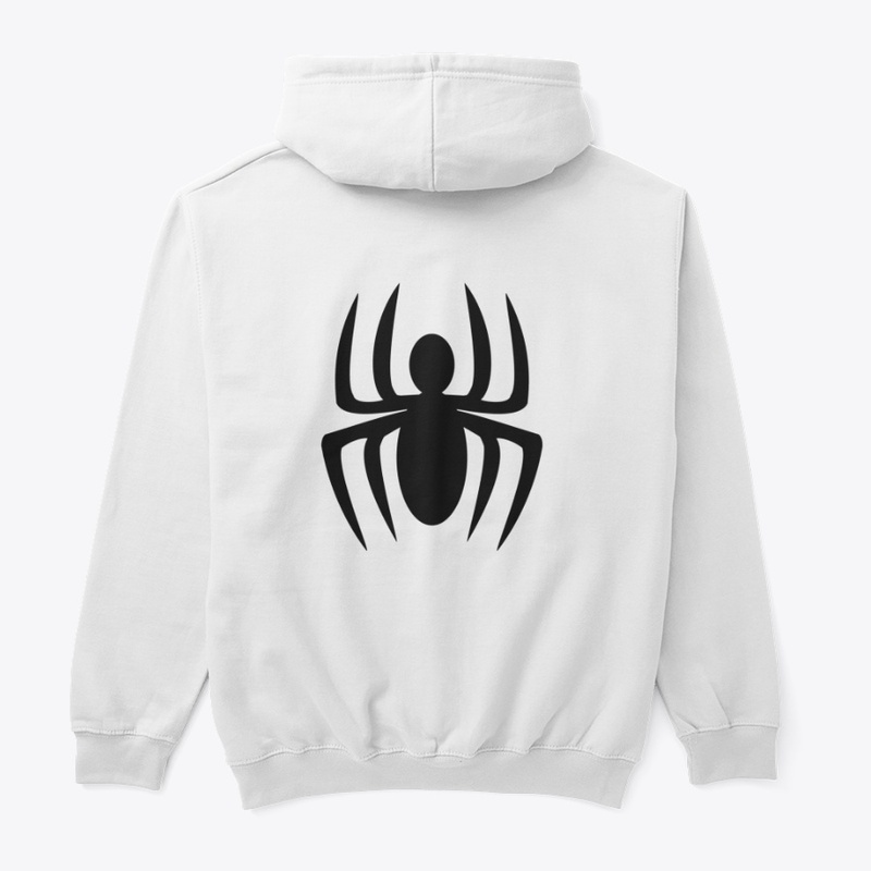 Arachno-Chic Spider Emblem Fashion Tee