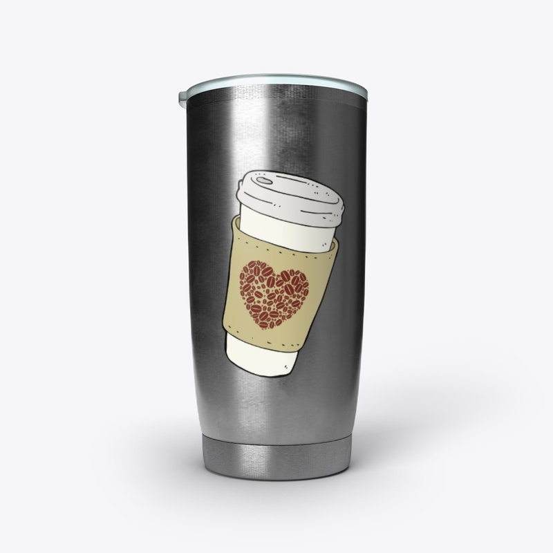 Coffee Cup Design for Coffee Lovers