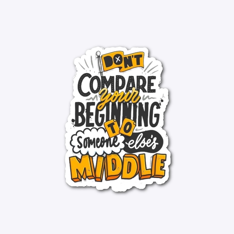 Never compare
