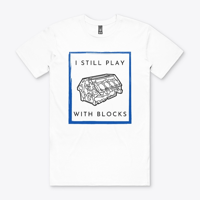 I still Play with Blocks