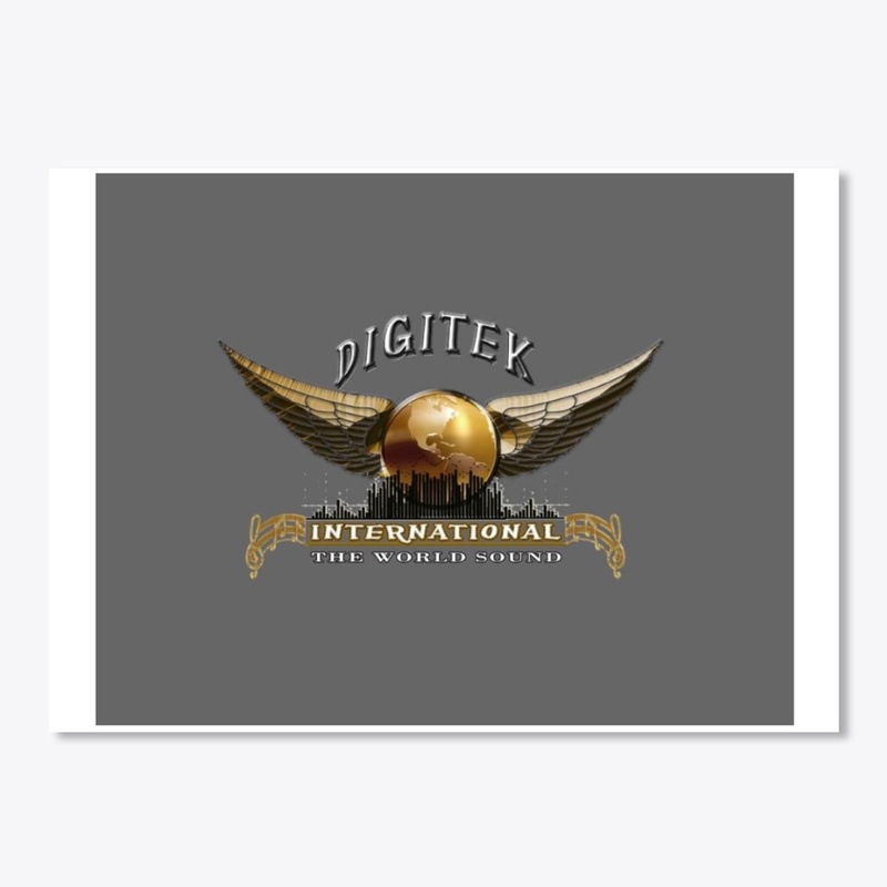 Digitek Int Sound logo design 