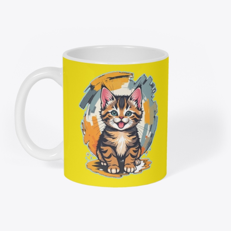 Adorable Mug - Perfect for Cat Lovers