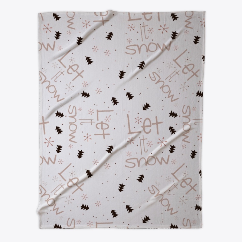 Let It Snow Elegant Christmas Fun