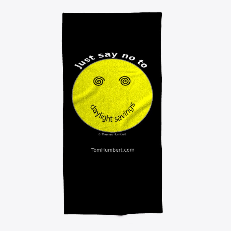 Just say no to daylight savings.