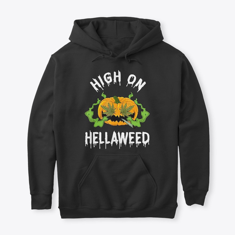 High On HellaWeed Cannabis T-Shirt 