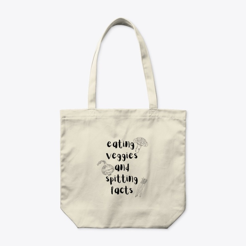 Vegan t-shirt - Sassy veggies