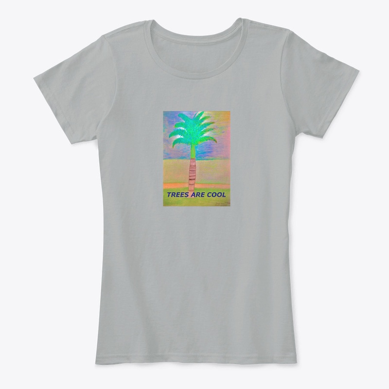 Trees Are Cool- (Royal Palm Design)
