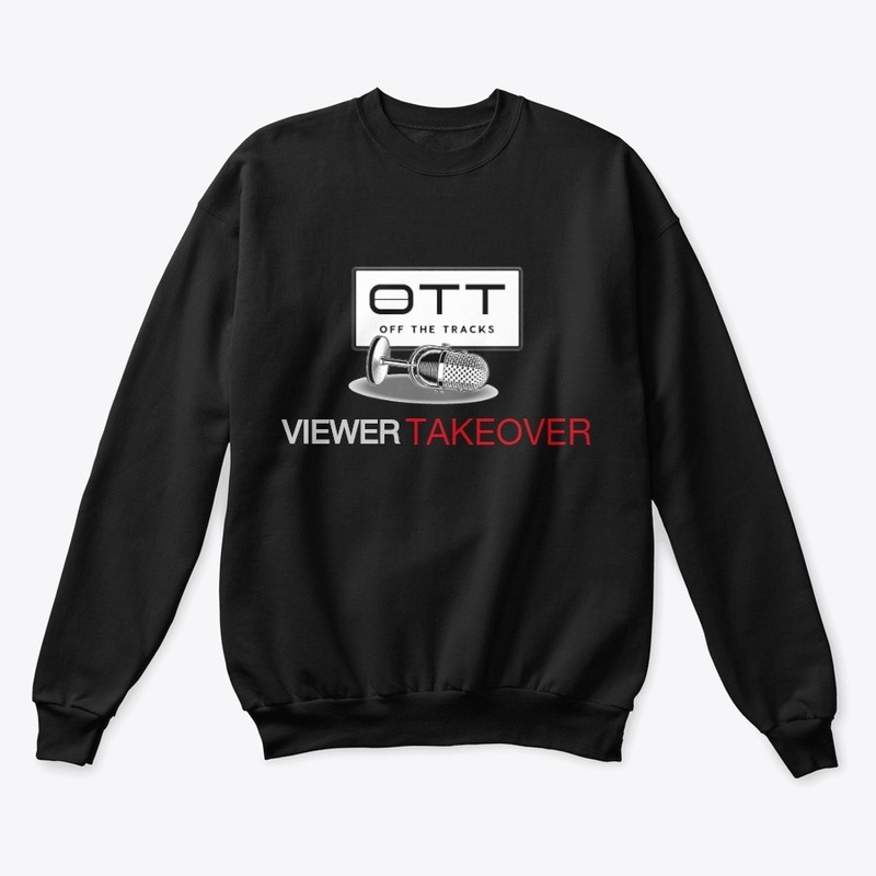 OFF THE TRACKS Viewer Takeover T-Shirt