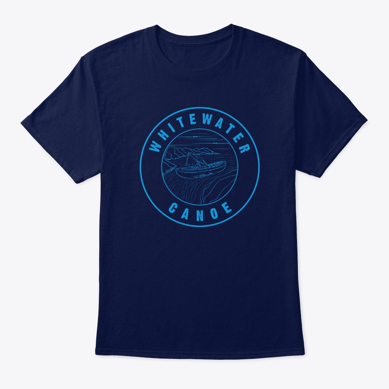 Whitewater Canoeing T-shirt
