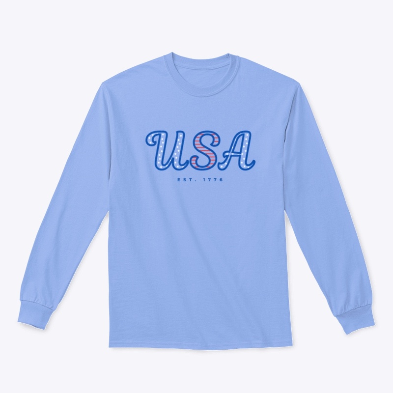 USA Est. 1776 Apparel
