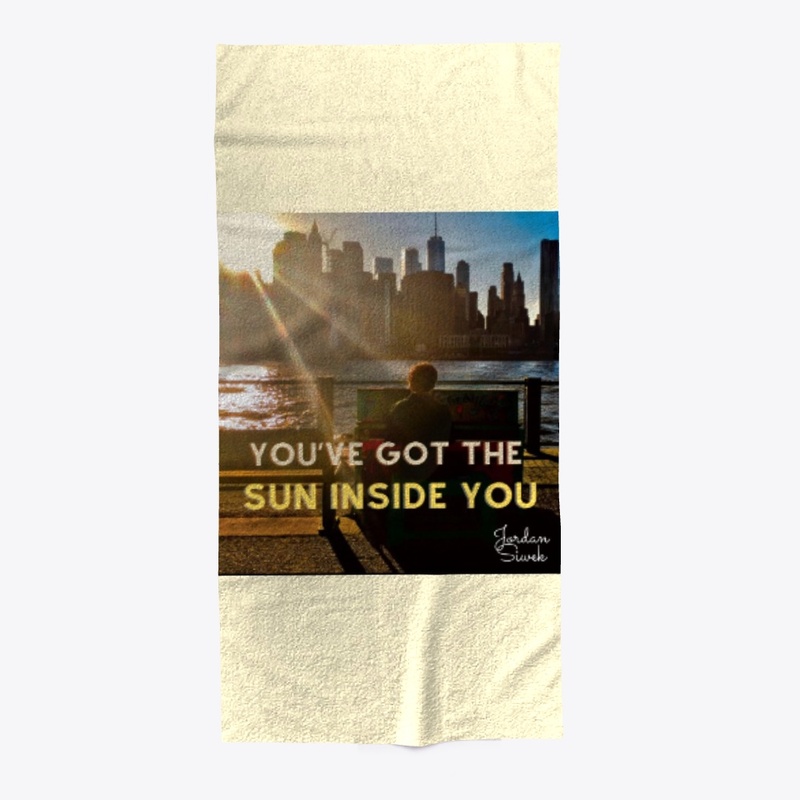 Sun Inside You Towel