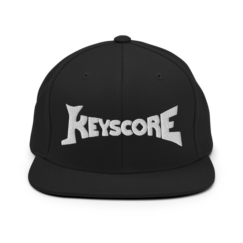 Keyscore Logo Snapback Hat