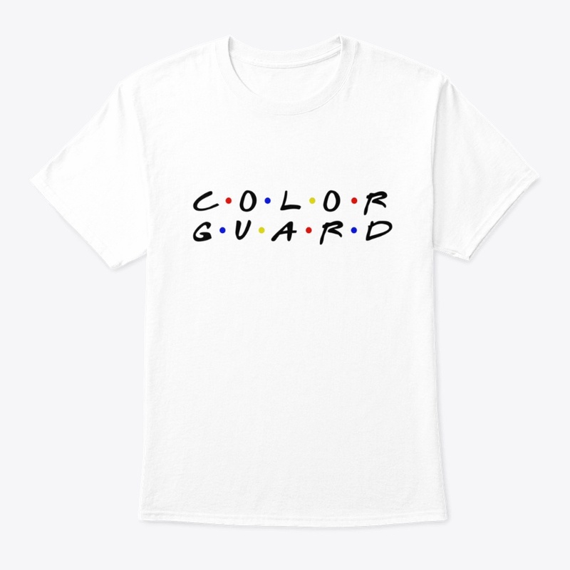 FRIENDS Color Guard Merch