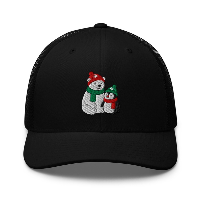 Winter Friends 2 Trucker Hat