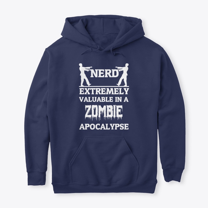 Nerds valuable zombie apocalypse