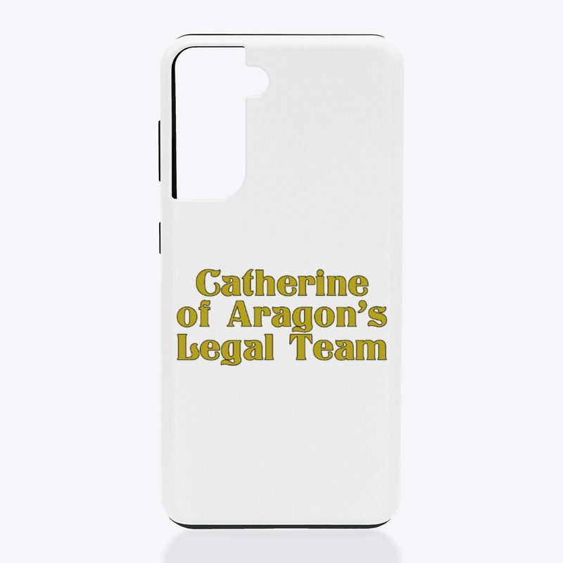Catherine of Aragon's Legal Team