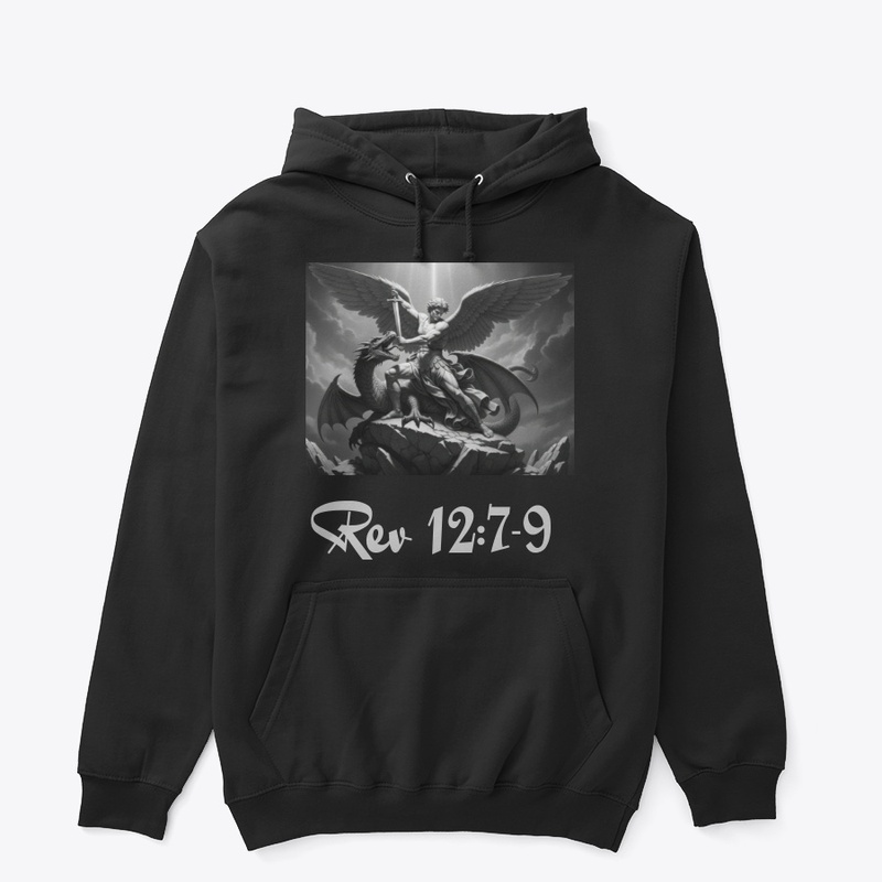 Rev 12:7-9 War In Heaven