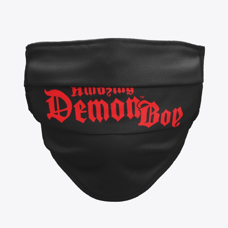 Amazing Demon Boy FaceMask