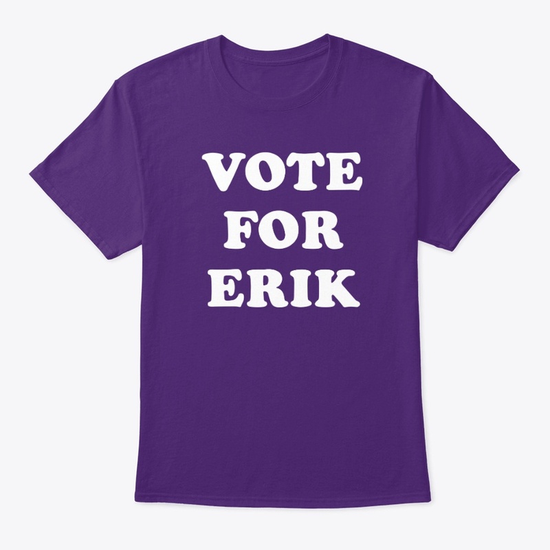 Vote For Erik