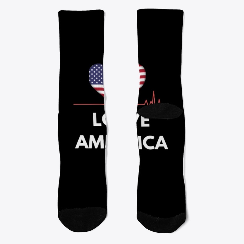 Love America Tee and Accessories Tshirt