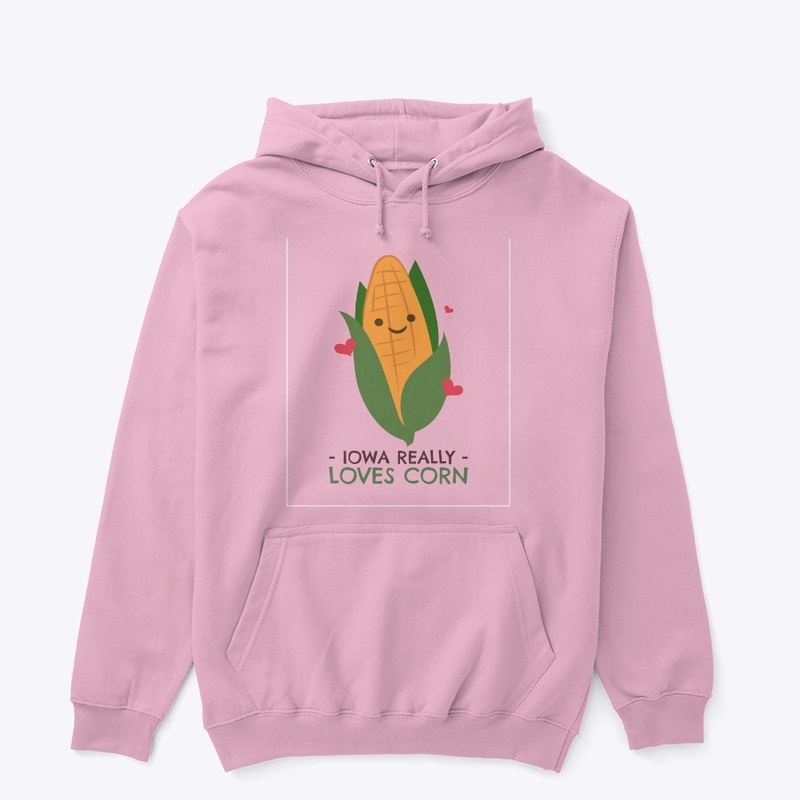 Iowa Really Loves Corn