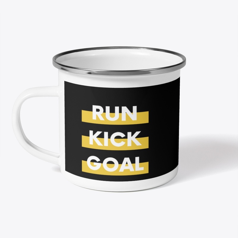 run kick goal