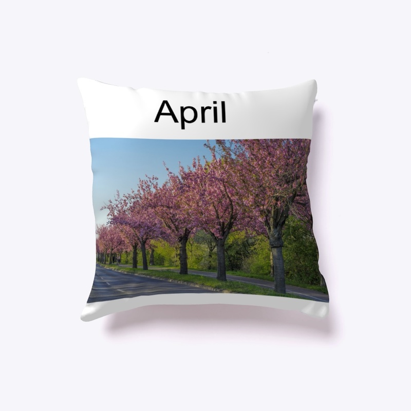 April Cushion