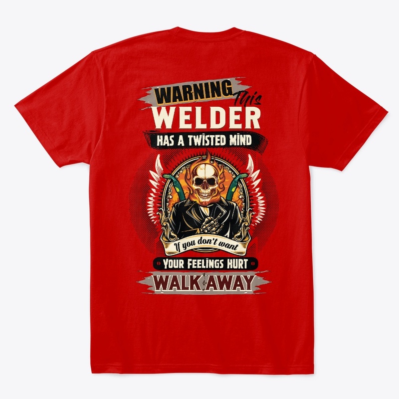Welder: Hurt Your Feelings