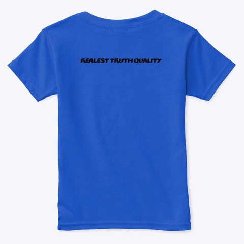 New Rtq Logo T  Shirts Royal  Maglietta Back