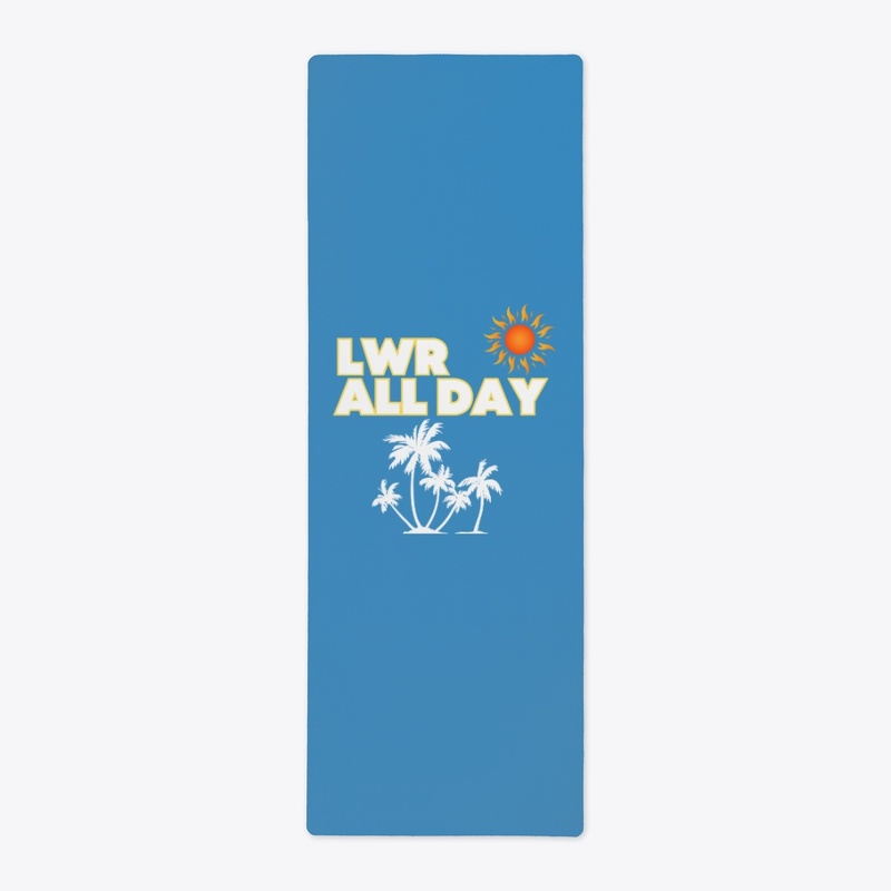 LWR All Day Yoga Mat DARK Series