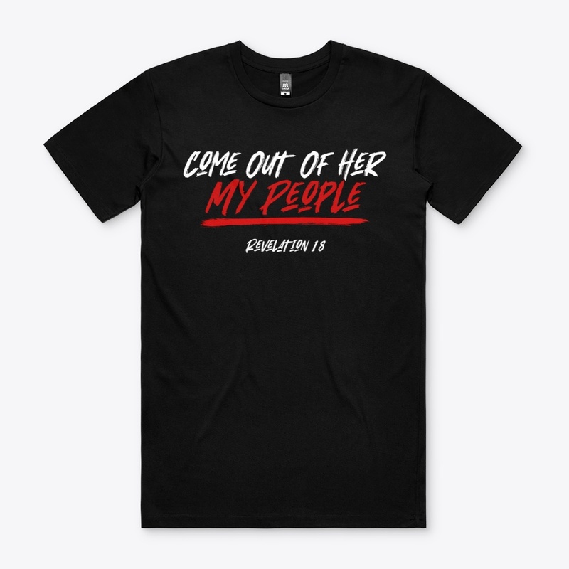 Come Out Of Her My People!