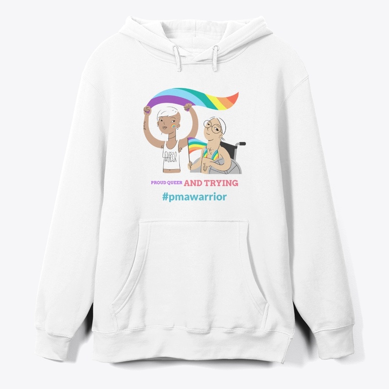Proud. Queer. And trying