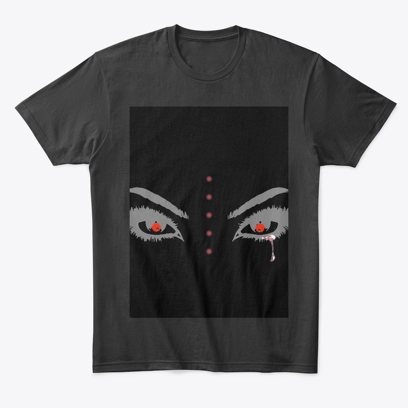 EYES IN THE SHADOW