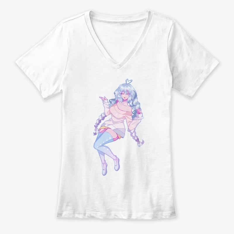 Ginny Pastel Pin Up