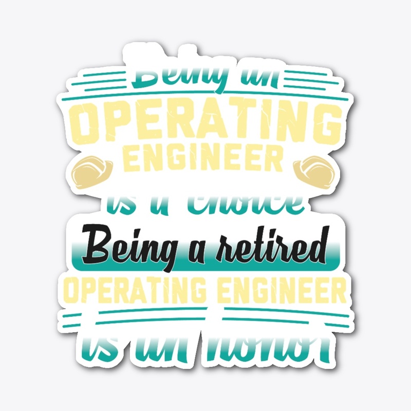 Retired Operating Engineer Hoodie