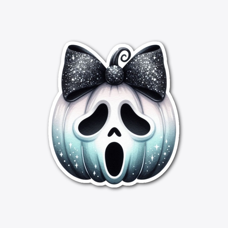  Jack o Lantern Ghost Face