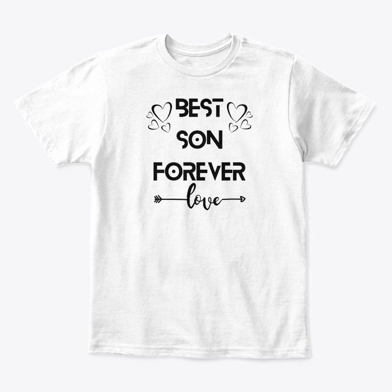 Cute “BEST SON FOREVER" Kids Tshirt.