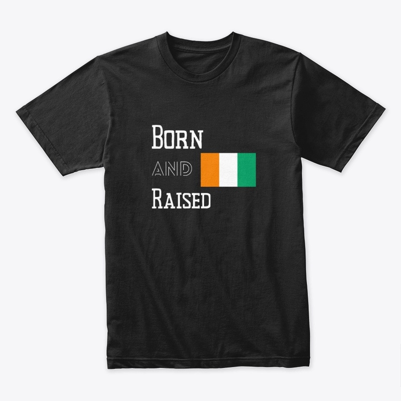 Born and raised - Côte d'Ivoire