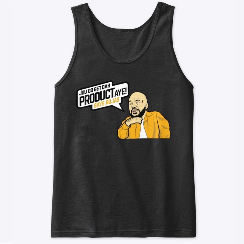 ROJAS GET DAH PRODUCT CLASSIC TANK TOP