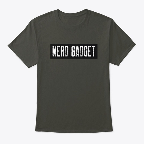 Nerd Gadget Urban Gear Smoke Gray T-Shirt Front